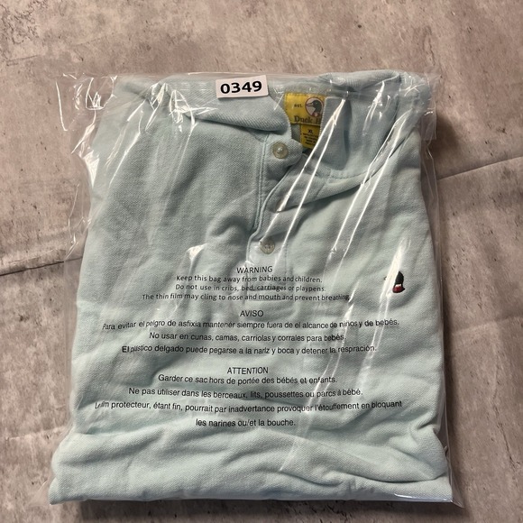 Duck Head Men's Size XL Golf Polo Green Short Sleeve Casual Cotton Shirt - Picture 9 of 9